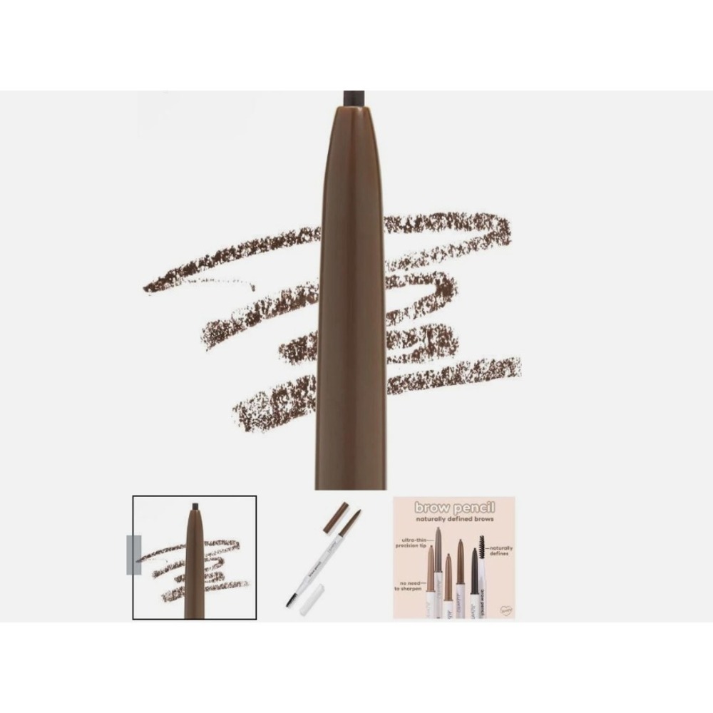 New ColourPop Eyebrow Brow Pencil Dark Brown Full Size 0.003oz 0.080g